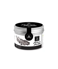 Colorante in polvere perlato nero per dolci ed alimenti in generale