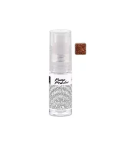 Colorante in polvere perlato pumb bronzo per dolci ed alimenti, 10 gr