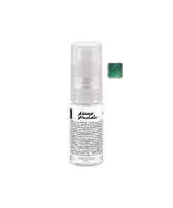 Colorante in polvere perlato pump verde smeraldo, 10 gr