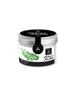 Colorante in polvere perlato verde, 25 gr