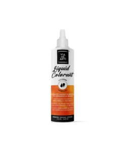 Colorante liquido idrosolubile arancio, 250 ml