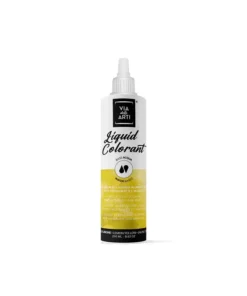 Colorante liquido idrosolubile giallo, 250 ml