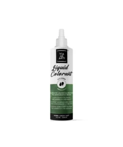 Colorante liquido verde idrosolubile, 250 ml