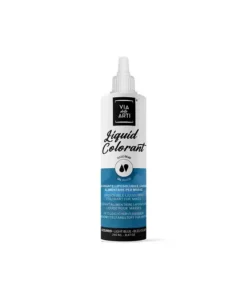 Colorante liquido liposolubile azzurro, 240 ml