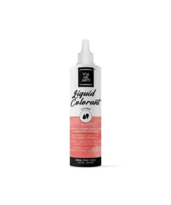 Colorante liquido liposolubile rosa, 240 ml