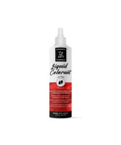 Colorante liquido liposolubile rosso, 240 ml
