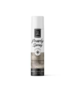 Colorante spray argento perlato, 250 ml