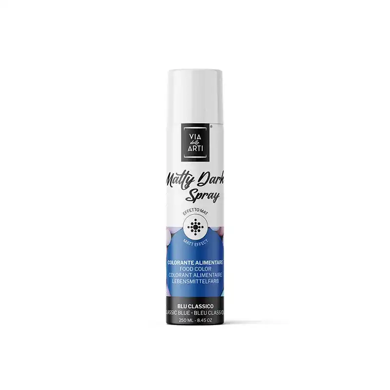 Colorante spray blu pastello effetto matto, 250 ml