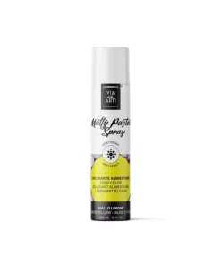 Colorante spray giallo pastello per alimenti, 250 ml