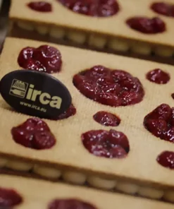 Composta di ciliegie rosse intere al 70% di frutta