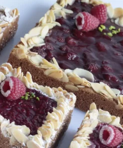 Composta di lamponi interi al 70% di frutta