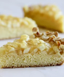 Composta di mela a cubetti al 90% di frutta