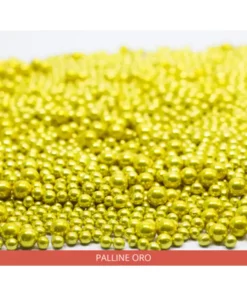 Confetti decorativi palline oro