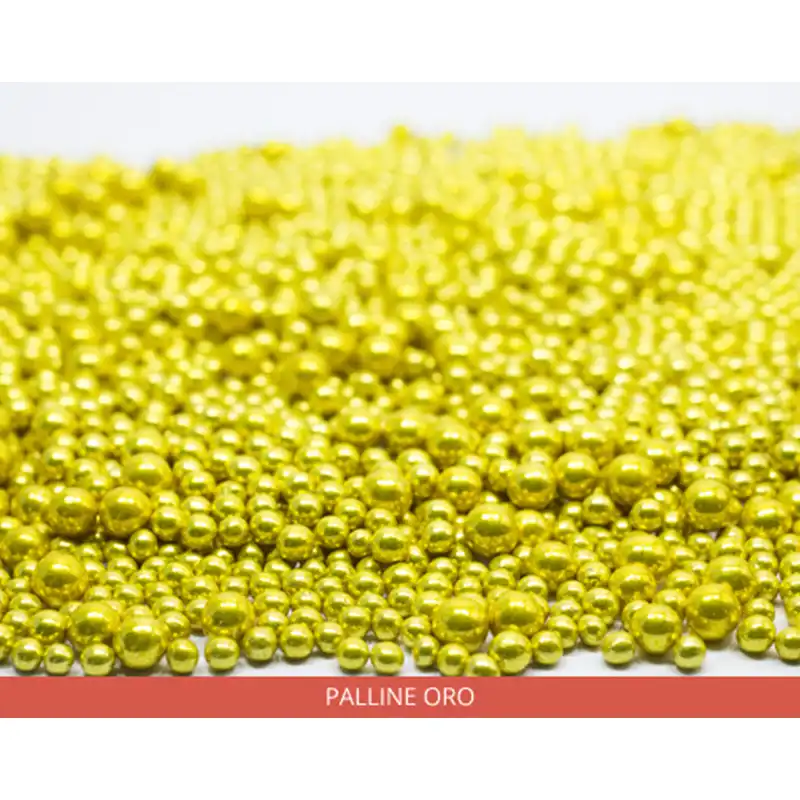 Confetti decorativi palline oro
