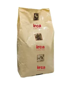 Confezione contenente le gocce di surrogato di cioccolato fondente, 5 kg