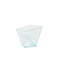 Coppetta charme trasparente per gelato e semifreddo