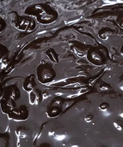 Crema al Cacao con biscotti di cacao croccanti