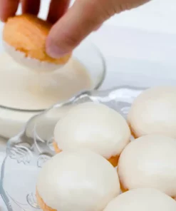 Crema al cioccolato bianco per copertura