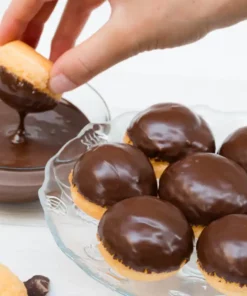 Crema al Cioccolato fondente da copertura