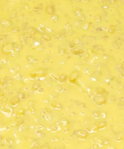 Crema al limone con granella di biscotto
