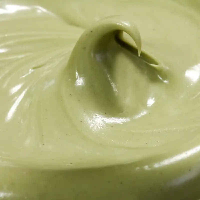 Crema al pistacchio con il 15% di frutta secca