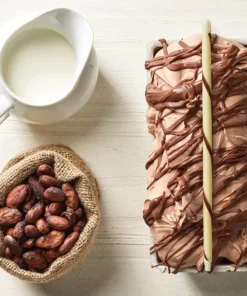 Crema con latte intero e cacao magro