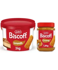 Crema spalmabile Lotus, formato da 1.6 e 3 kg