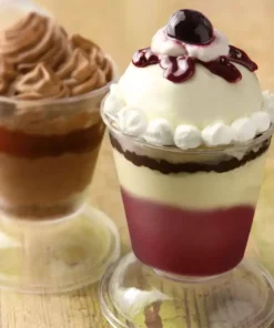 Dessert nella coppa apollo