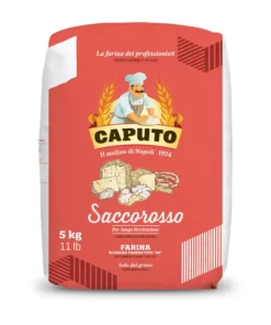 Farina tipo 00 Saccorosso Caputo, 5 kg