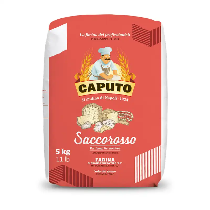 Farina tipo 00 Saccorosso Caputo, 5 kg