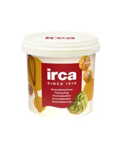 Fusto contenente il pralinato al ciocciolato gianduia con crepes