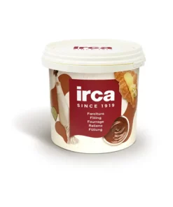 Fusto contenente la crema al cioccolato al late per glassare torte e dolci, 5 kg