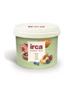 Fusto contenente la Composta di ciliegie rosse intere al 70% di frutta