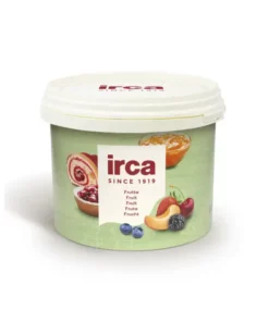 Fusto contenente la composta di fragole al 70%, 3.3 kg