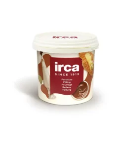 Fusto contenente la Crema al cioccolato al latte e cacao