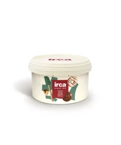 Fusto contenente la crema al cioccolato fondente da copertura, 3 kg