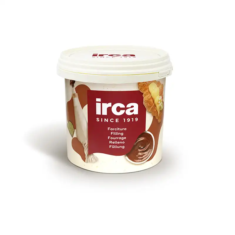 Fusto contenente la crema al pistacchio al 15%