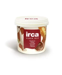 Fusto contenente la Crema gianduia con l'11% di nocciole, 5 kg