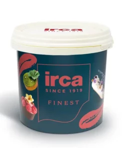 Fusto contenente la Crema Gianduia con crunch di nocciole e biscotti al cacao