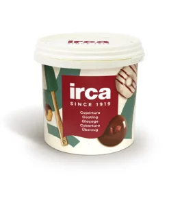 Fusto contenente la crema al cioccolato bianco