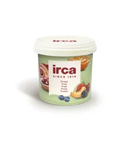 Fusto contenente la Farcitura di visciole, con il 45% di frutta