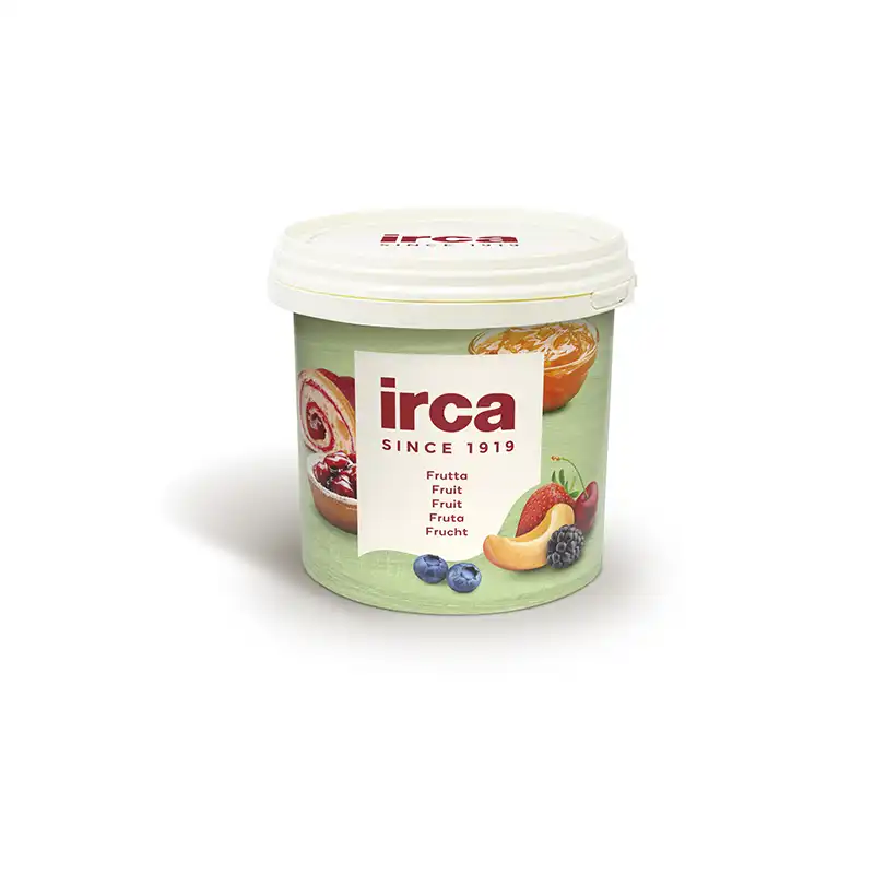 Fusto contenente la Farcitura di visciole, con il 45% di frutta