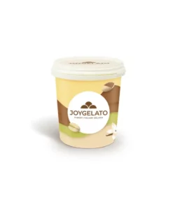 Fusto contenente la pasta banana