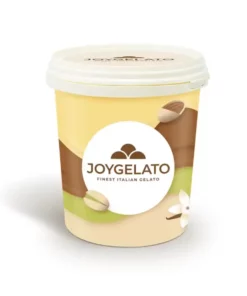 Fusto contenente la pasta cioccolato bianco