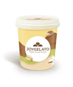 Fusto contenente la Pasta Cioccolato BIanco con Cocco e mandorle