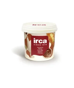 Fusto contenente la pasta di cioccolato bianco