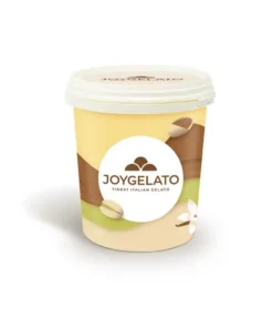 Fusto contenente la pasta nocciola Italia 100%