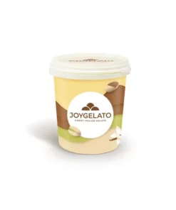 Fusto contenente la pasta tiramisù