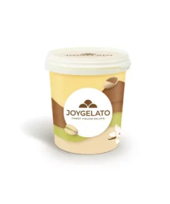 Fusto contenente la pasta zuppa inglese