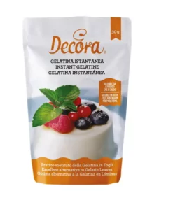 Gelatina in polvere istantanea